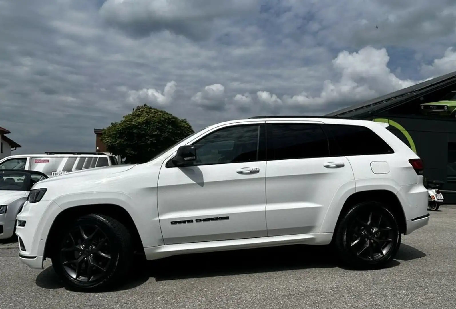 Jeep Grand Cherokee 3.0 CRD Limited Sport *ACC*AHK*20'' Weiß - 2