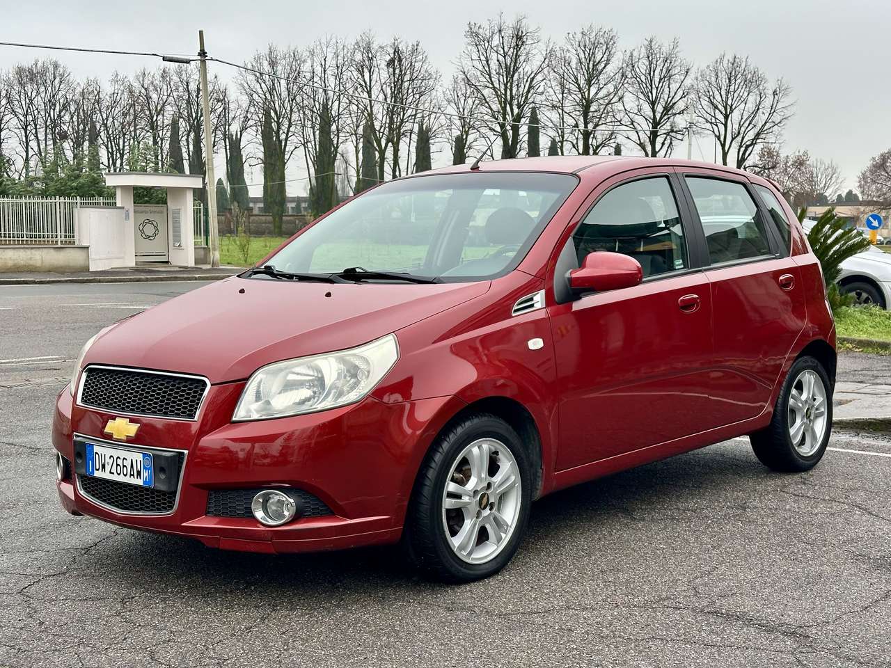 Chevrolet Aveo 5p 1.2 LS c/clima ecologic Gpl PERFETTA NEOPATENTA