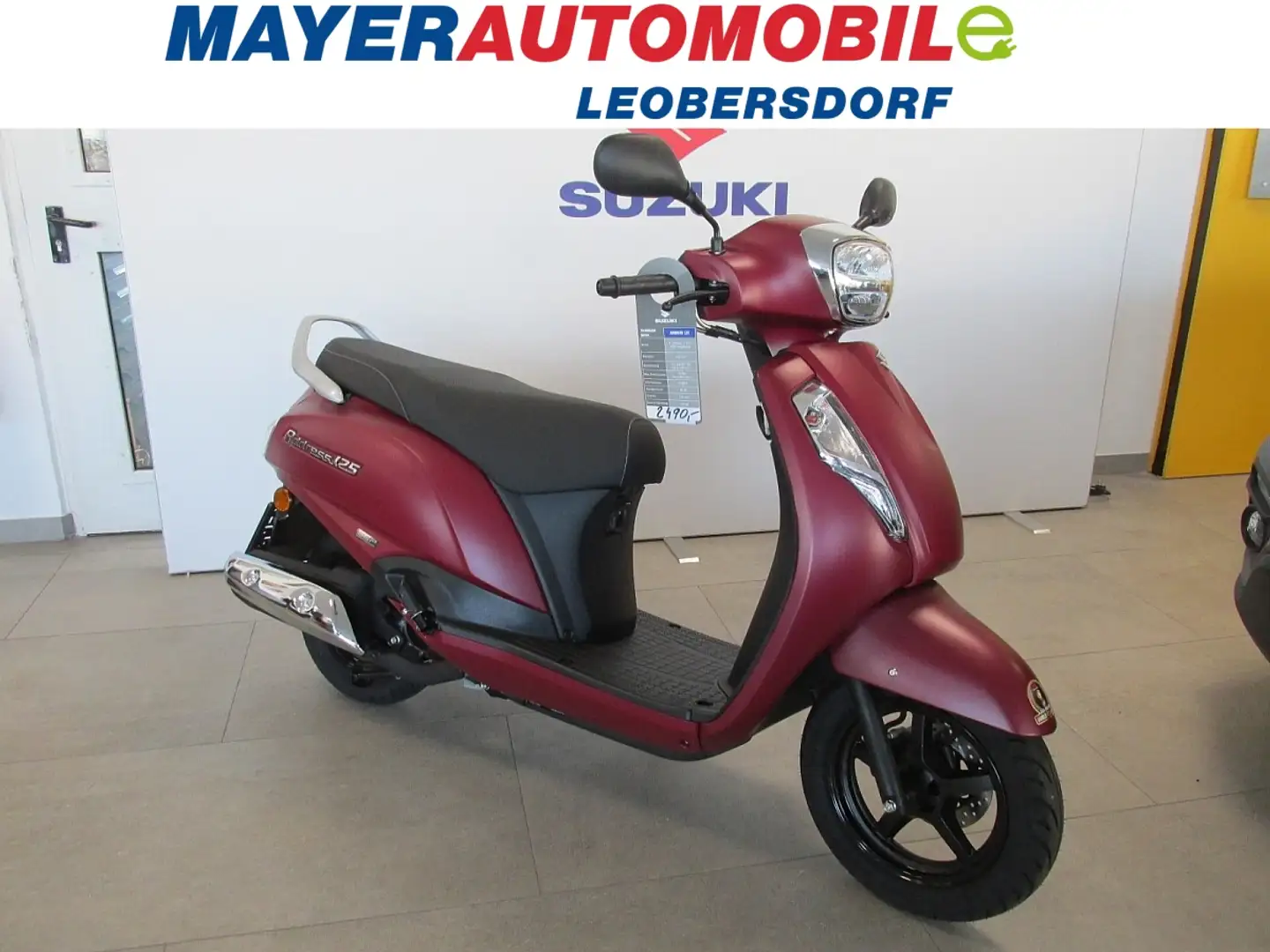 Suzuki Address Address 125 - 1