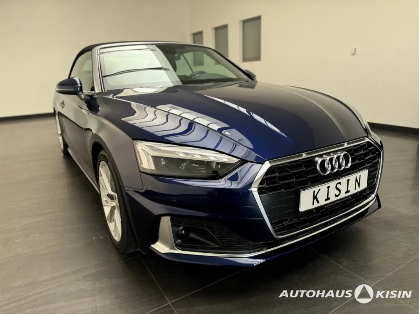 Audi A5 Cabriolet 40 TFSI advanced 2.0 /Navi /CAM /SHZ Blau - 2