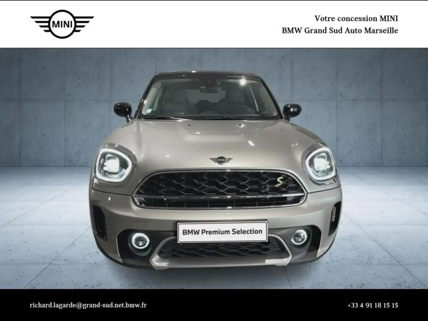 MINI Countryman C Cooper SE 125ch + 95ch Edition Premium ALL4 BVA6 - 2