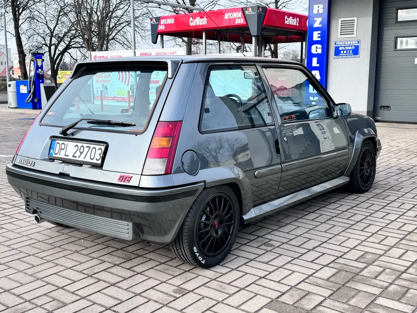 Renault R 5 GTE (GTE) Šedá - 1
