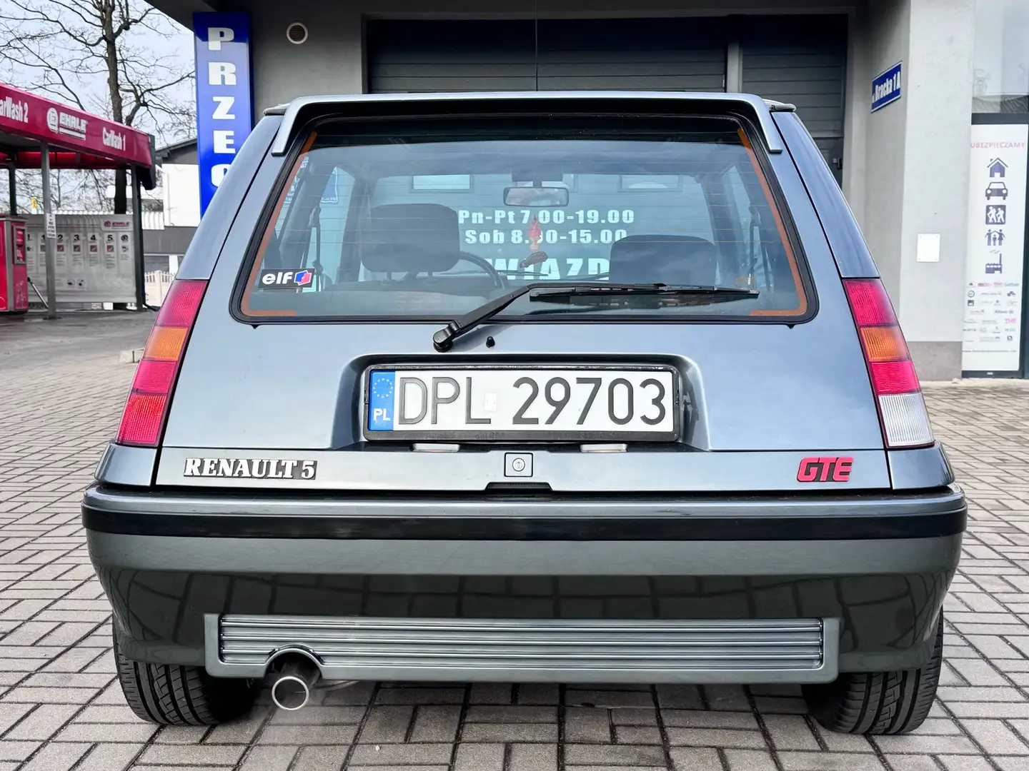 Renault R 5 GTE (GTE) Šedá - 2