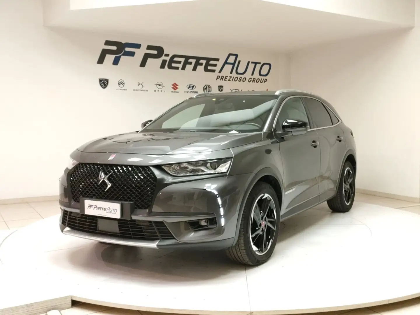 DS Automobiles DS 7 Crossback 7 - DS 7 Crossback BlueHDi 180 aut. Grand Chic Grigio - 1