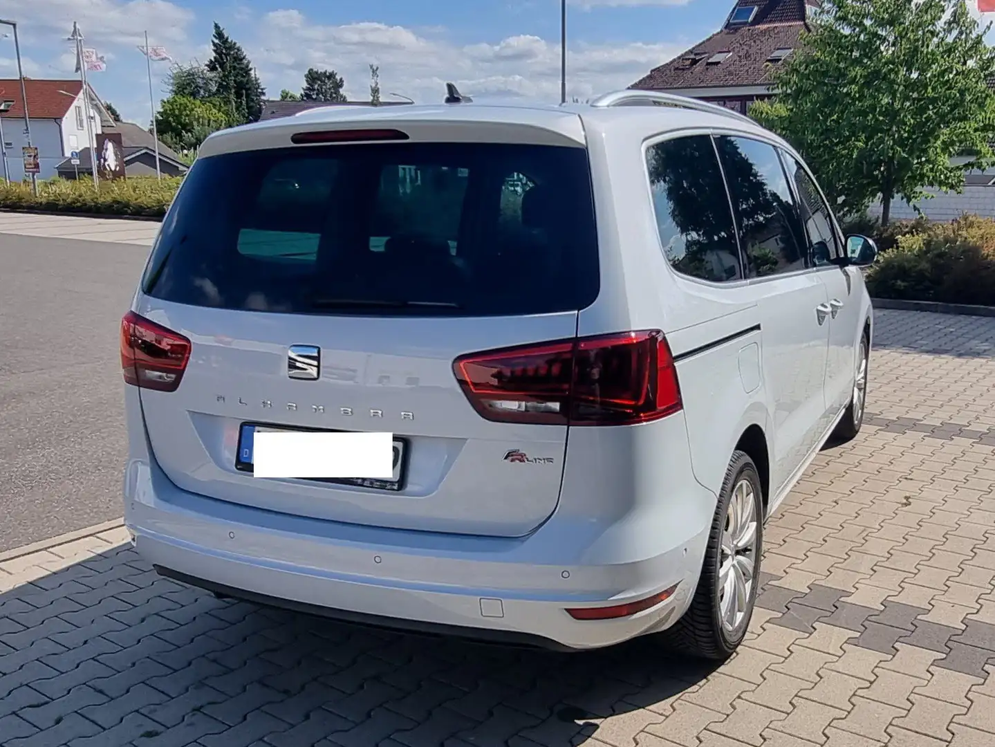 SEAT Alhambra Alhambra 1.4 TSI S Alb - 2