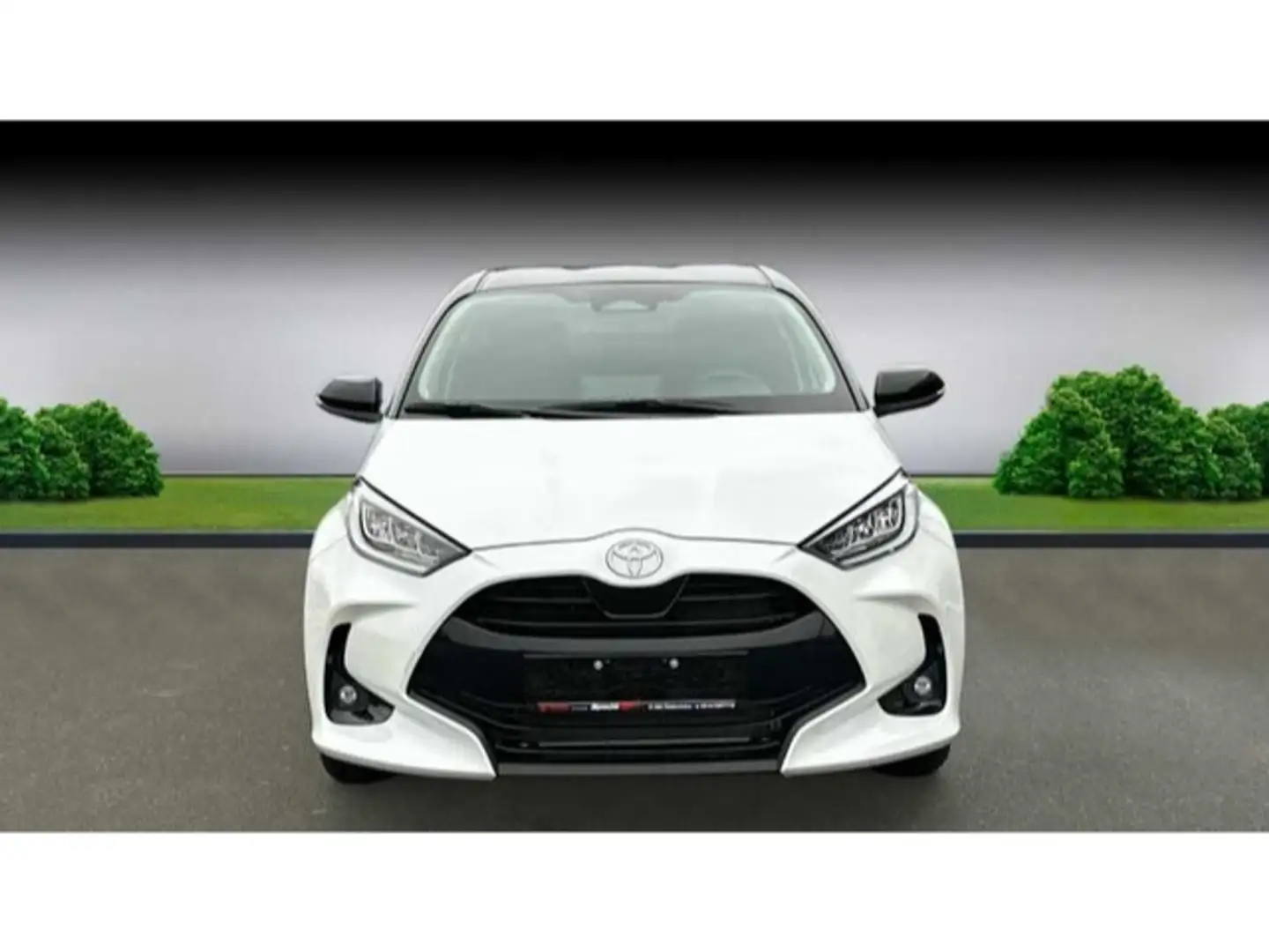 Toyota Yaris 1.5 Hybrid Black & White SHZ+Kamera Weiß - 2