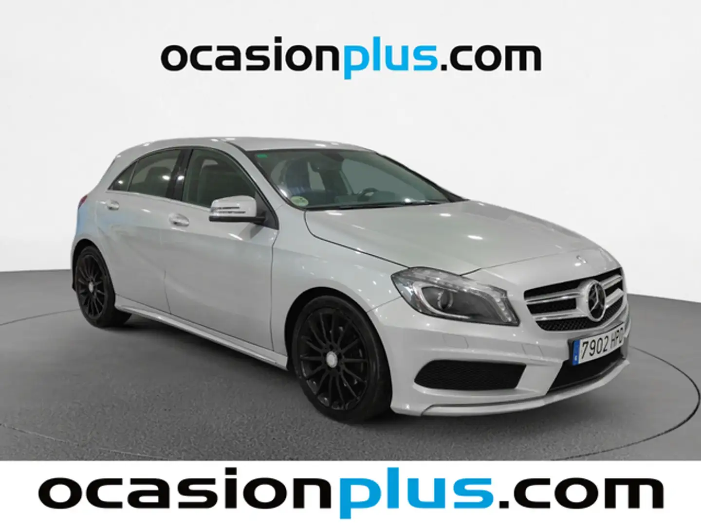 Mercedes-Benz A 200 200CDI BE AMG Line Argent - 2