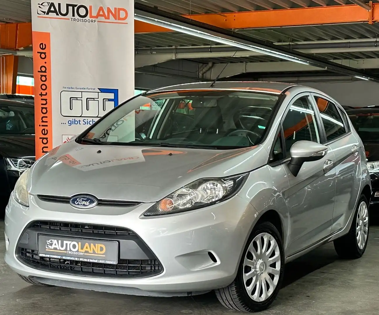 Ford Fiesta *Trend*1,6l*1.Hand*Klima*4/5Türer* Argent - 2