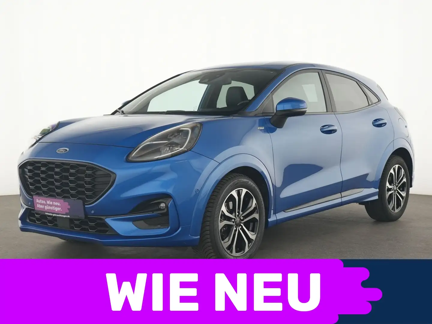 Ford Puma ST-Line X B&O|Fahrassistenz-Paket|LED|ACC Bleu - 1