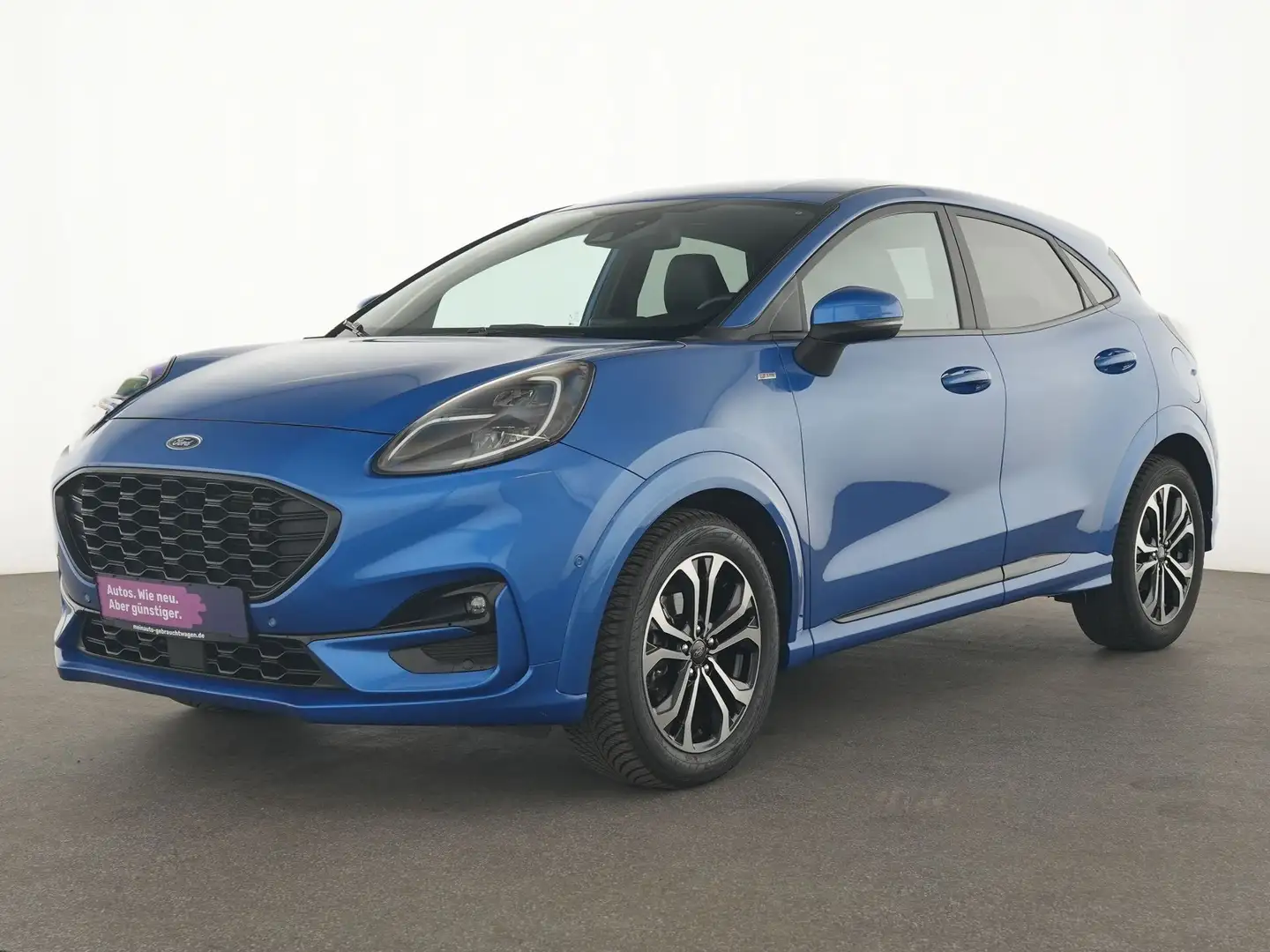 Ford Puma ST-Line X B&O|Fahrassistenz-Paket|LED|ACC Bleu - 2