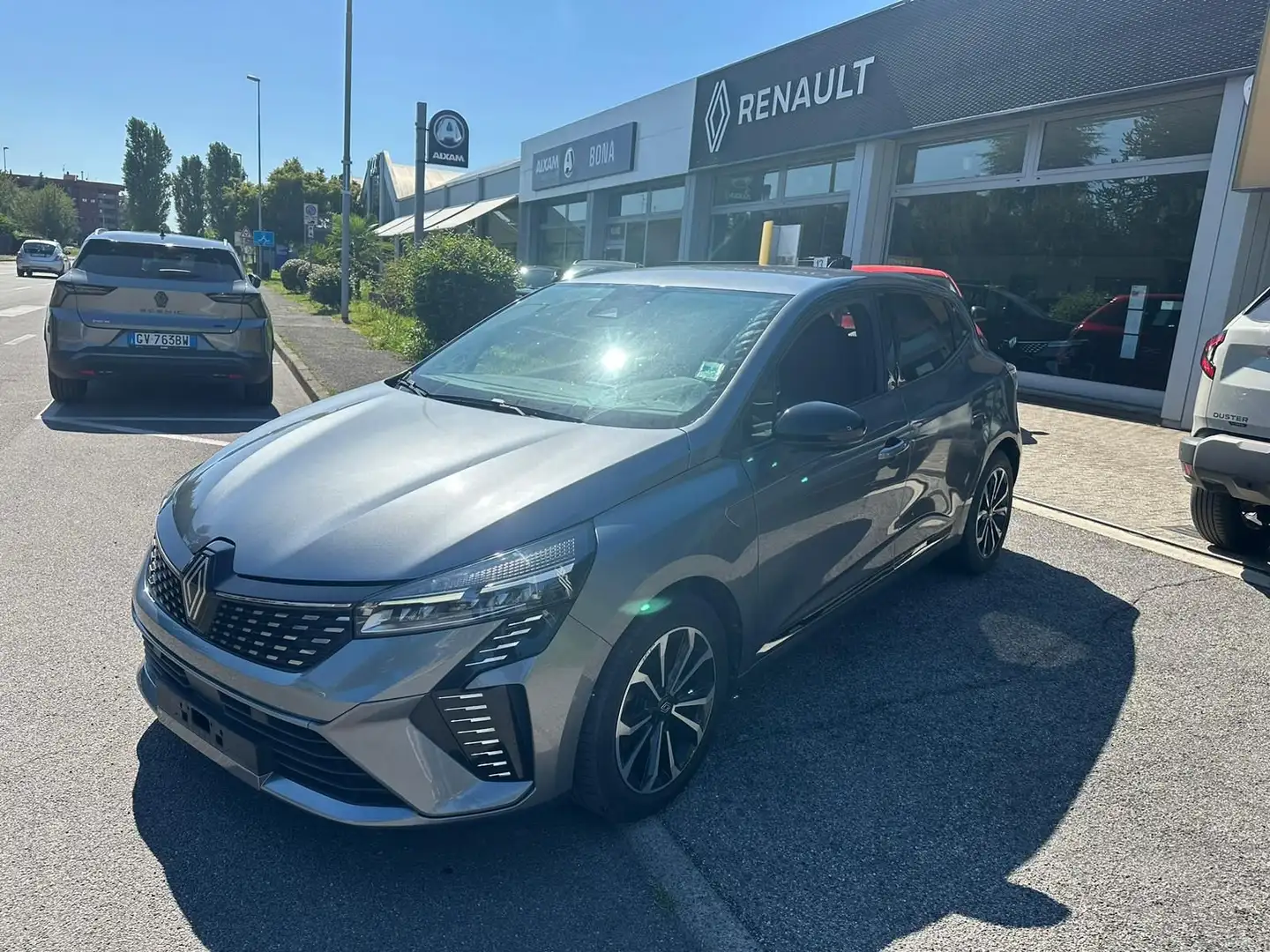Renault Clio TCe 90 CV 5 porte Techno Grigio - 1