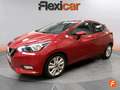 Nissan Micra IG-T Lifestyle 100 Rojo - thumbnail 3