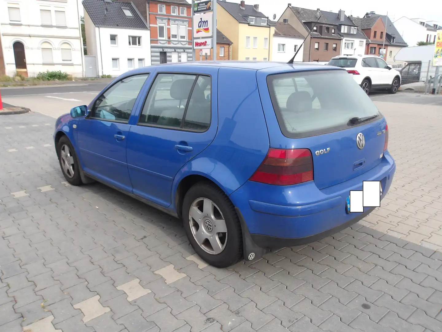 Volkswagen Golf Golf IV 1.9 TDI Highline-Auto zieht nicht richtig Blau - 2