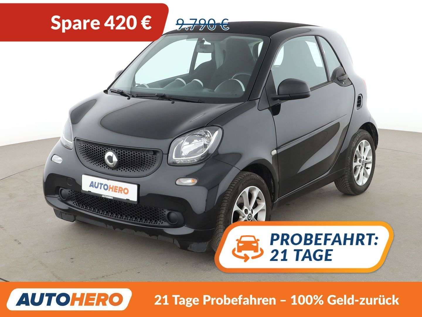 Second hand Smart Fortwo 1.0