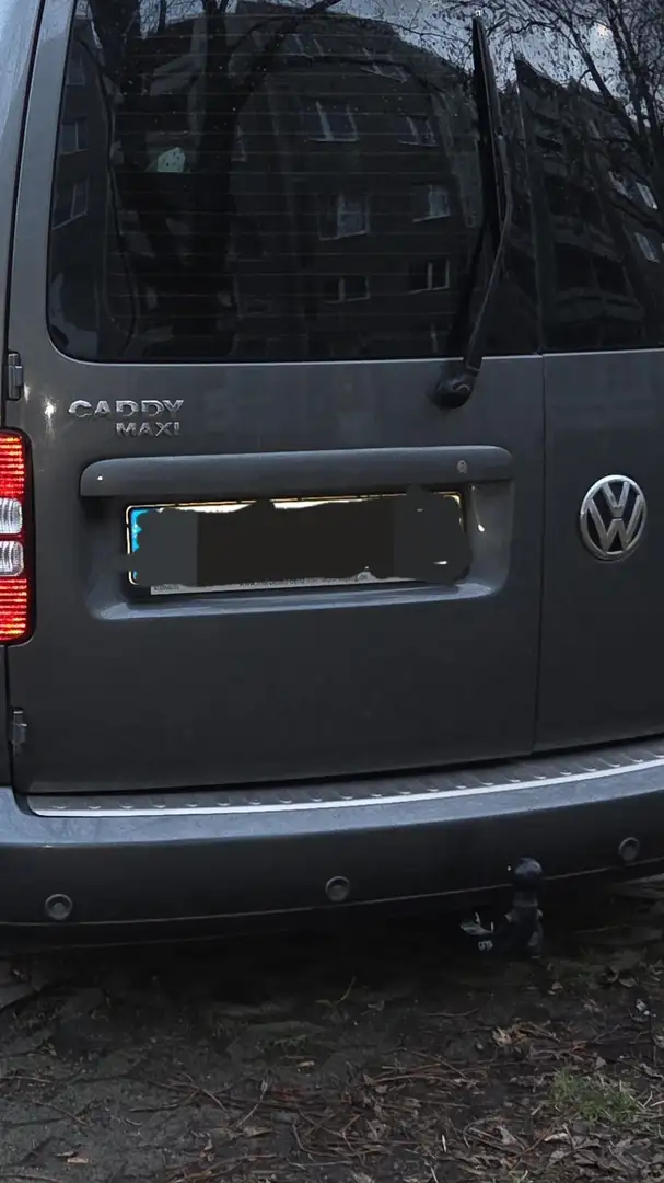 Volkswagen Caddy 1.6 BiFuel (7-Si.) Startline Grau - 2