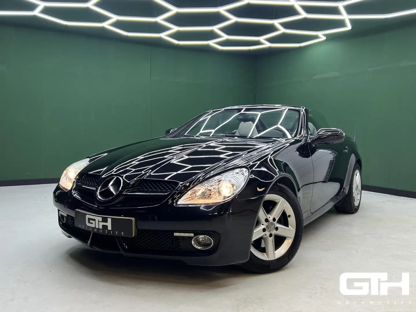 Mercedes-Benz SLK 200 Bleutooth | Cruise | Facelift | NAP Noir - 1