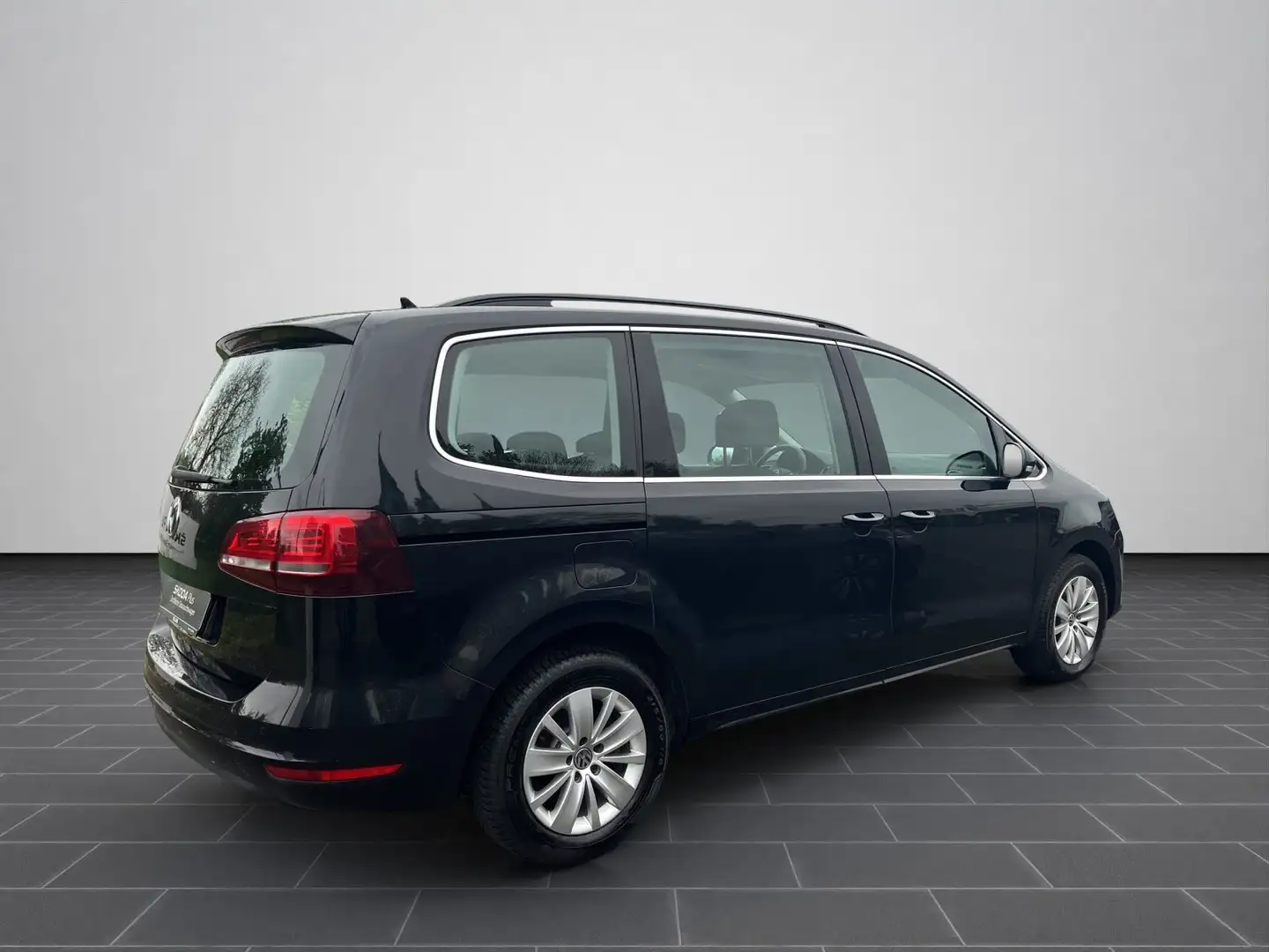 Volkswagen Sharan Comfortline 1.4 TSI OPF NAVI SHZ KLIMAAUT Schwarz - 2