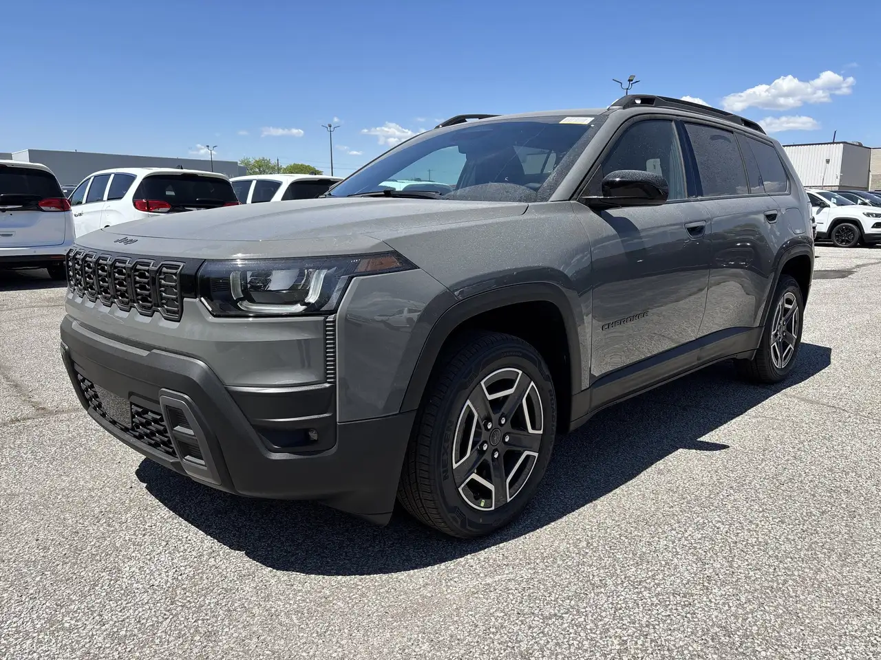 2026 Jeep Cherokee