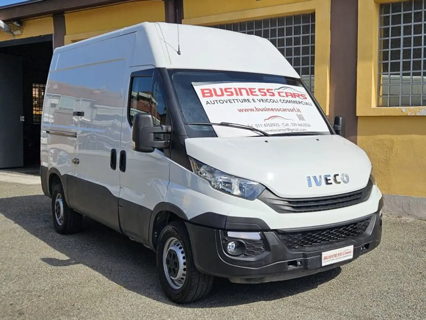 Iveco Daily 35S12 2.3 HPT 116 CV PM-TM - KM.89000-MT. 3,20+IVA Blanc - 1