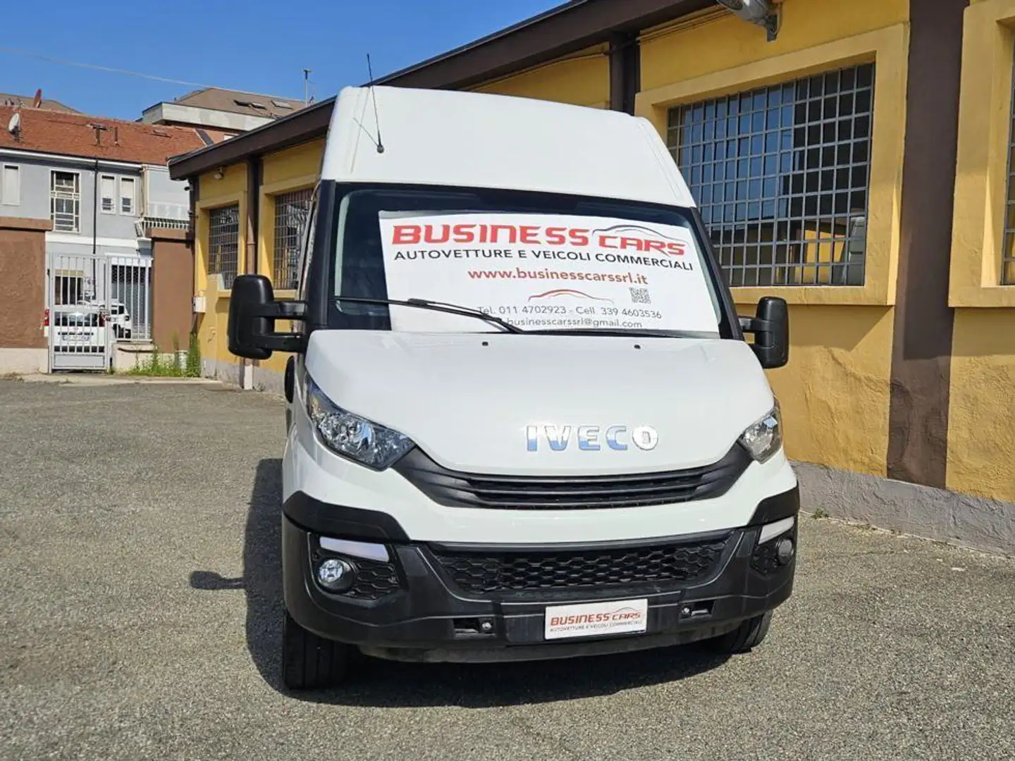 Iveco Daily 35S12 2.3 HPT 116 CV PM-TM - KM.89000-MT. 3,20+IVA Blanc - 2