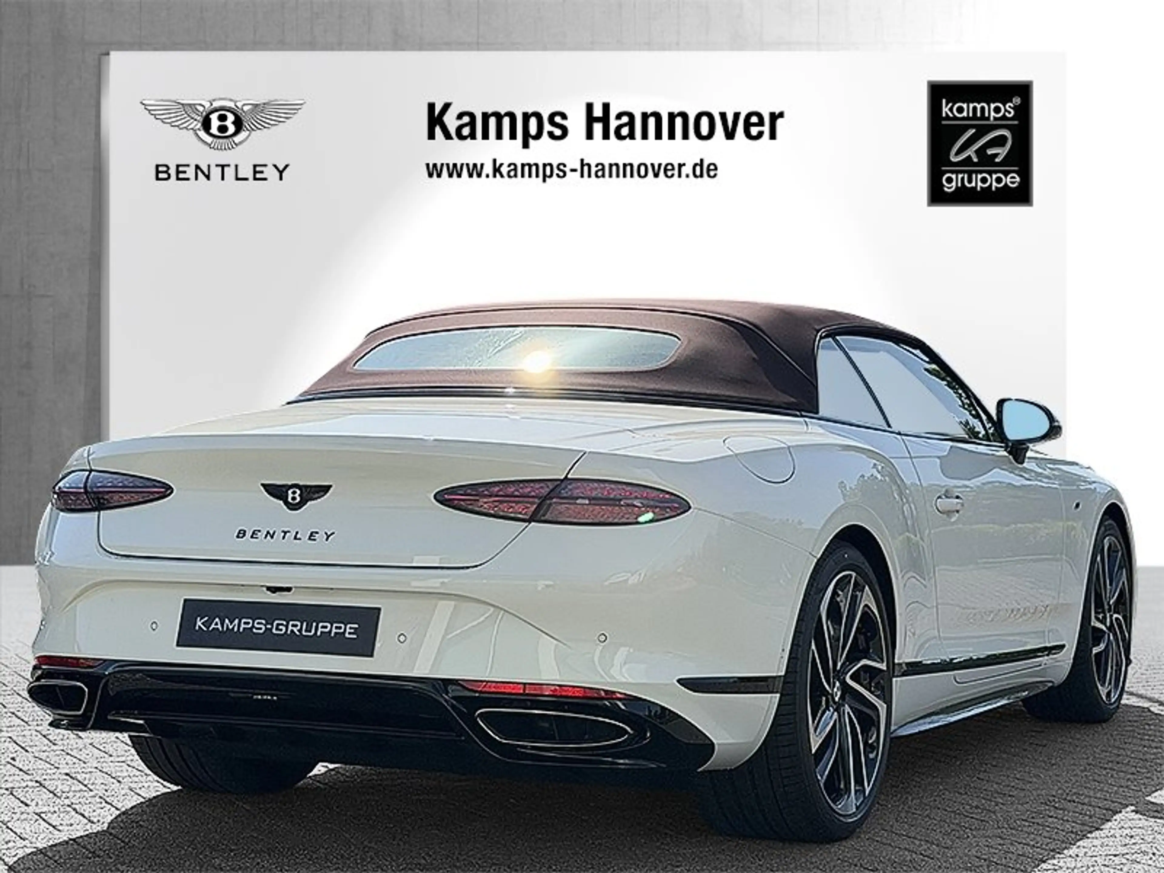Bentley Continental GTC GTC S *Touring*FrontSeat*Mood* — photo 9