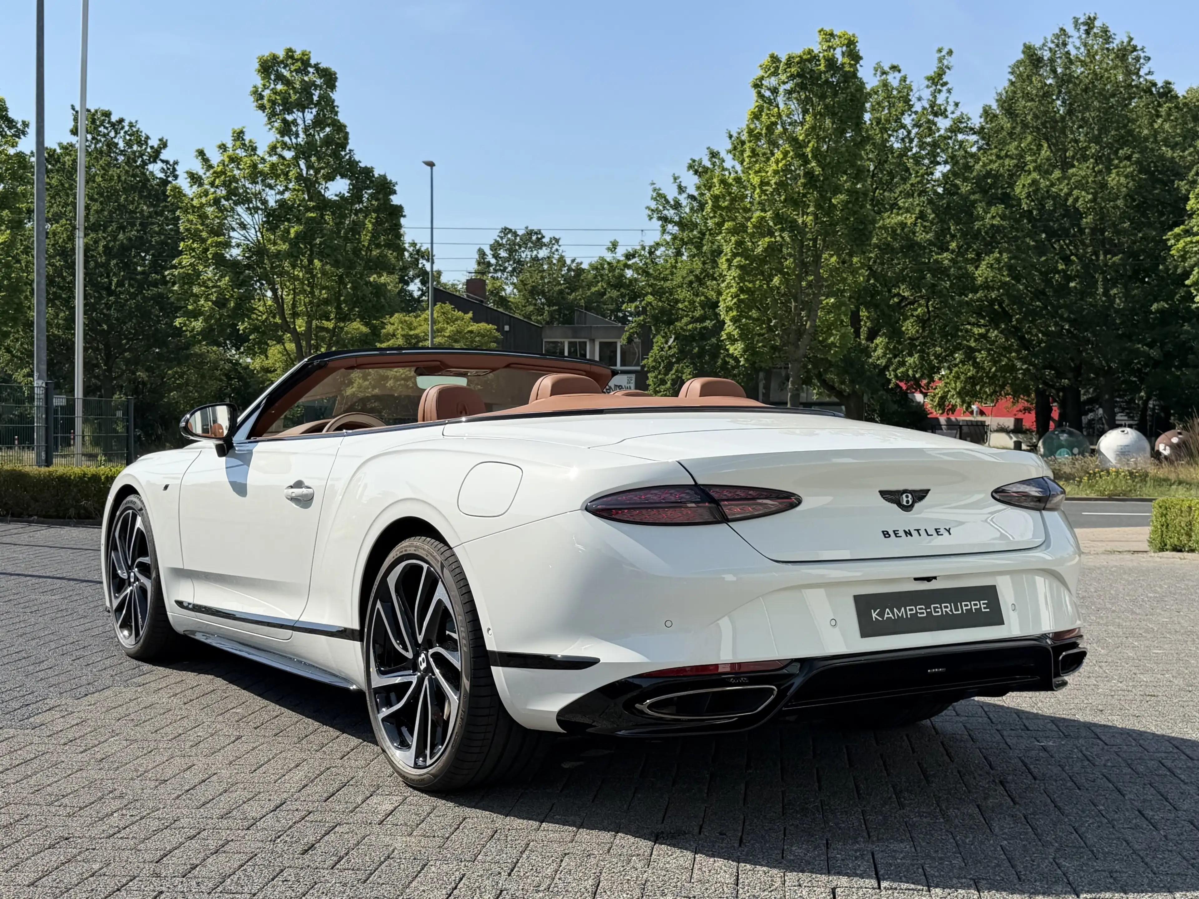 Bentley Continental GTC GTC S *Touring*FrontSeat*Mood* — photo 13