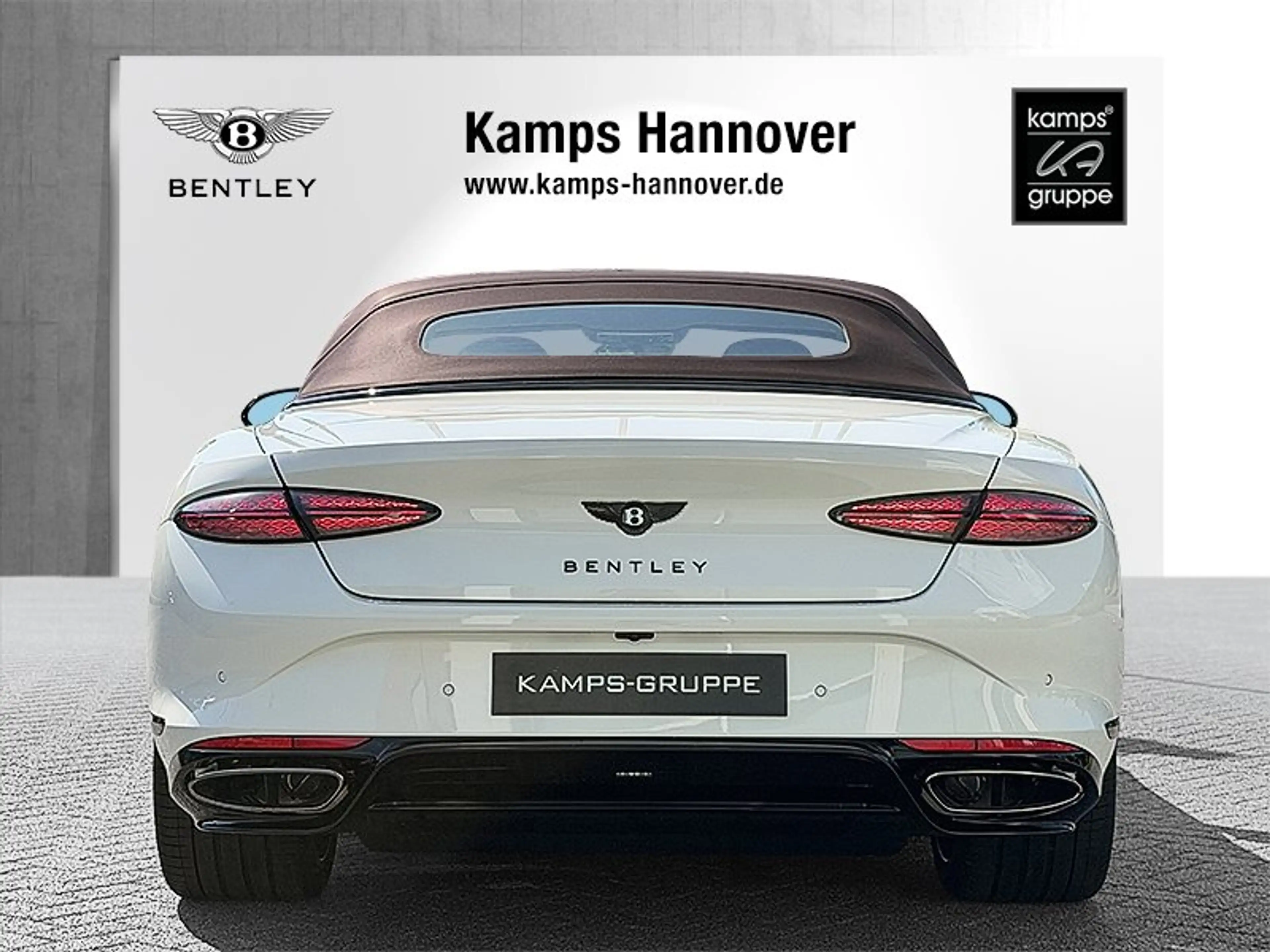 Bentley Continental GTC GTC S *Touring*FrontSeat*Mood* — photo 5