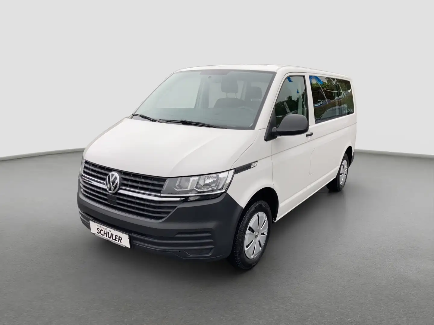 Volkswagen T6.1 Kombi 2.0 TDI 8-SITZE*PDC*KLIMA Wit - 2