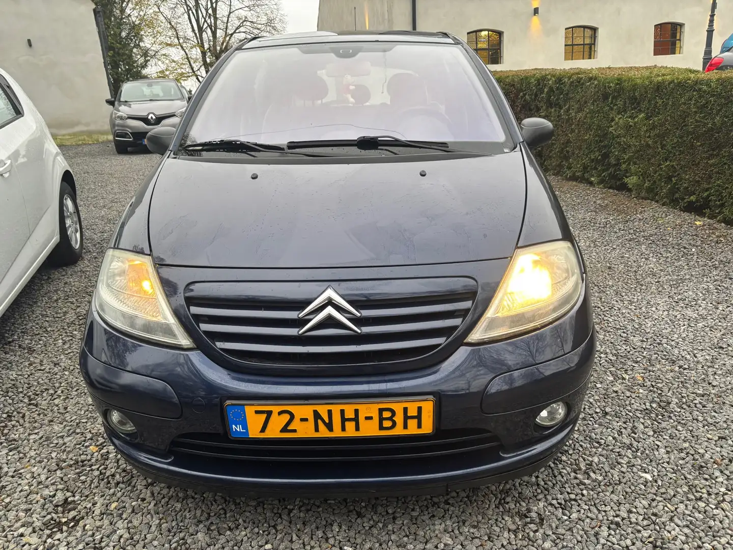 Citroen C3 1.4i Exclusive KM 92000 MET NAP Kék - 2