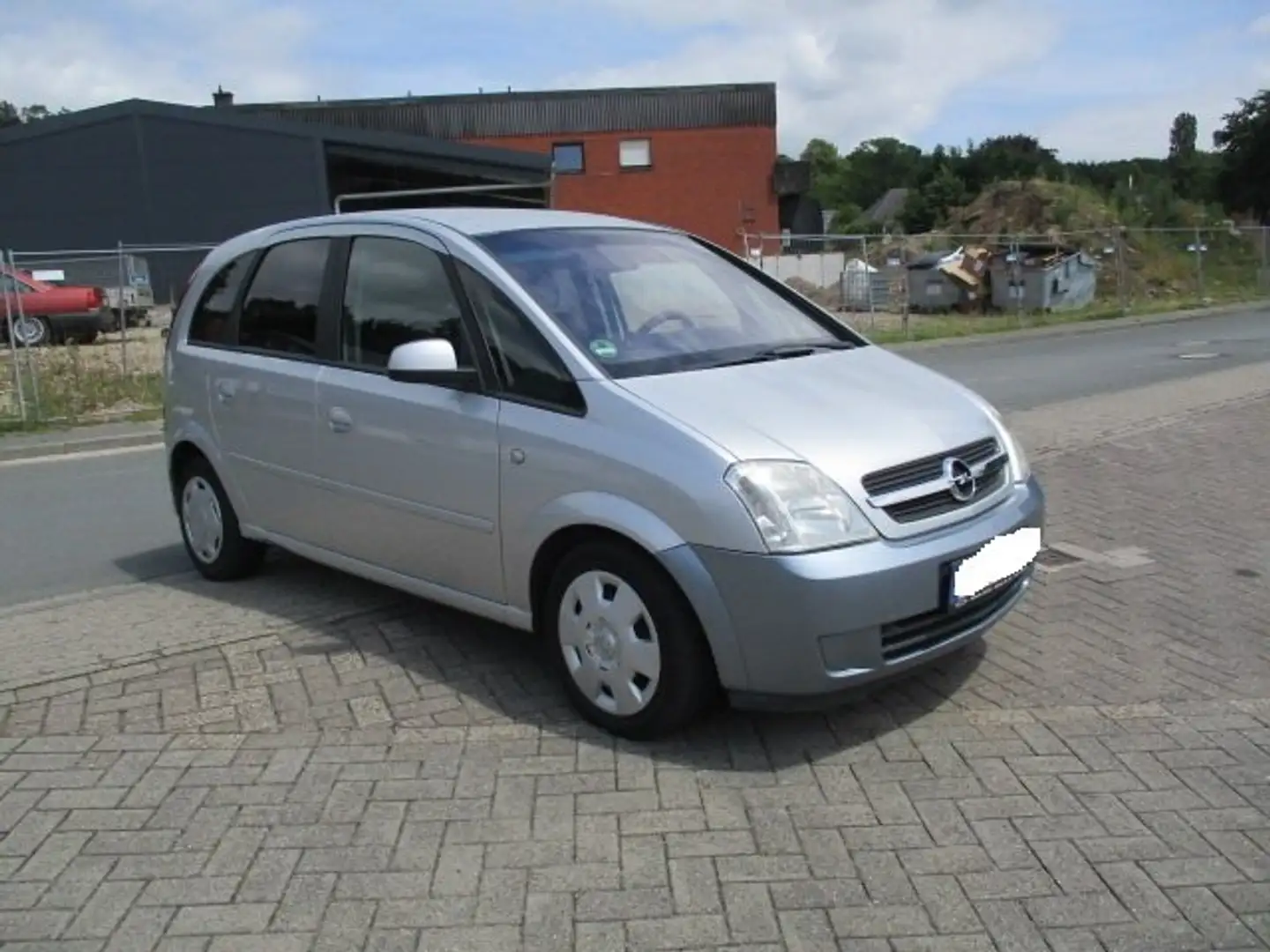Opel Meriva 1.8 16V Easytronic Cosmo Tüv 11.2026 Silber - 1