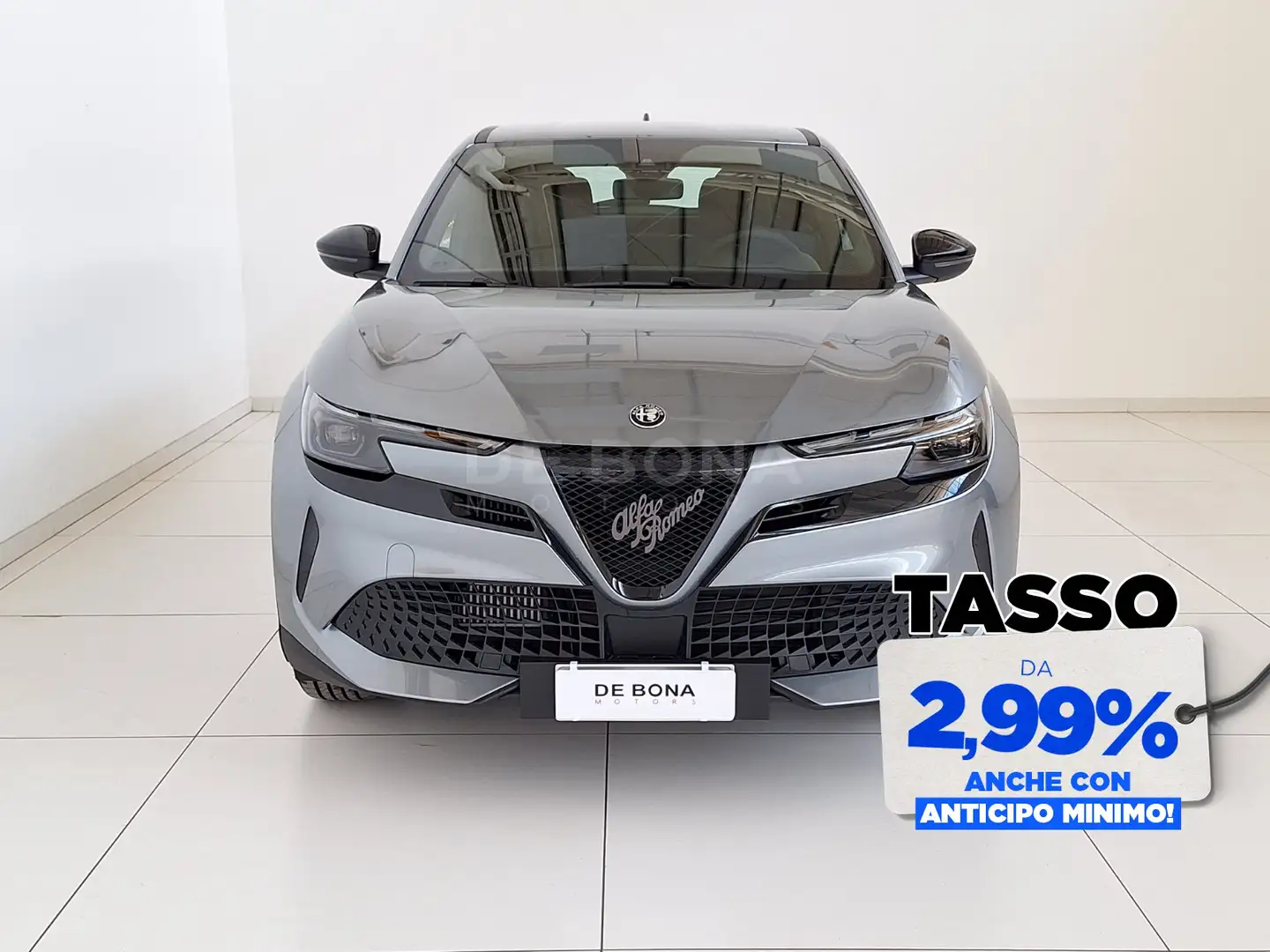 Alfa Romeo Junior 1.2 ibrida 145cv edct6 Gri - 2