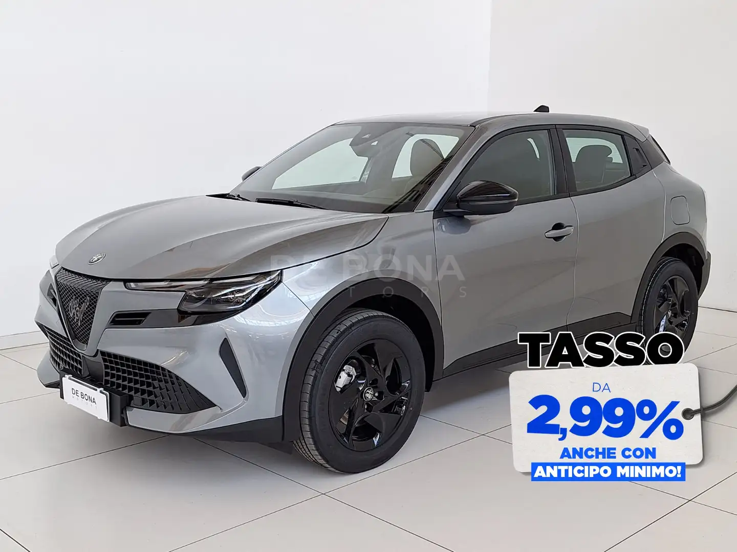 Alfa Romeo Junior 1.2 ibrida 145cv edct6 Gri - 1