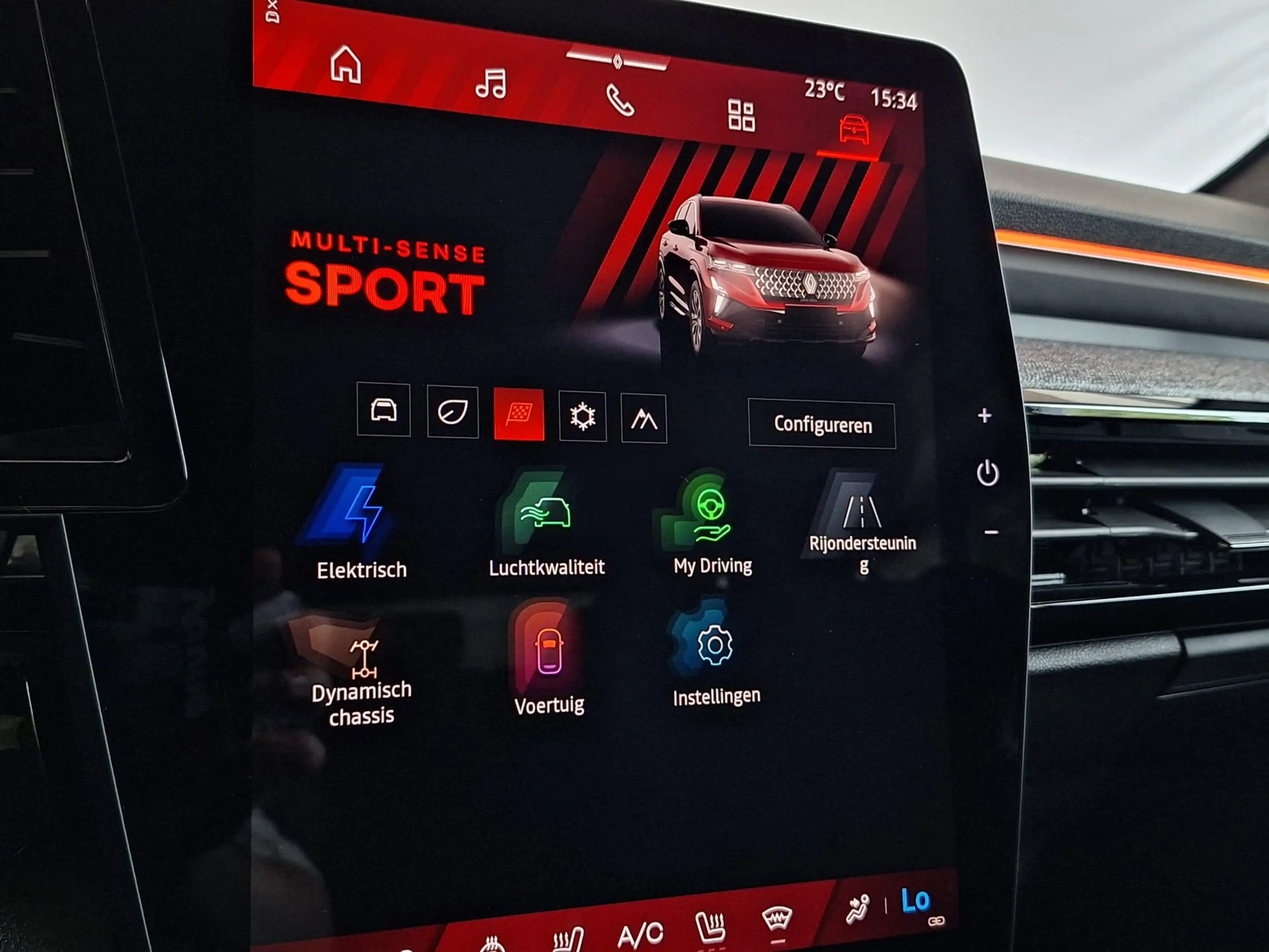 Renault Austral 1.2 E-Tech full hybrid 200 techno VOORRAAD VOORDEE — photo 34