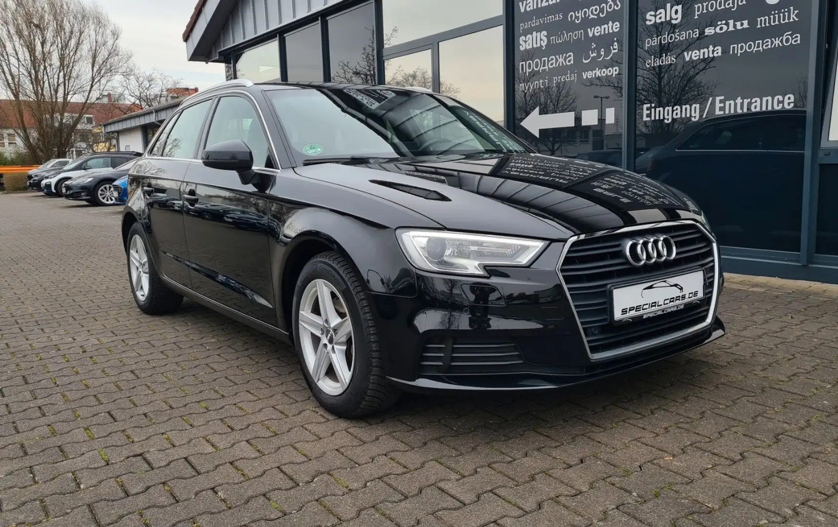 Audi A3 SB 1.4 TFSi - VIRTUAL - NAVI+ - XENON Noir - 1