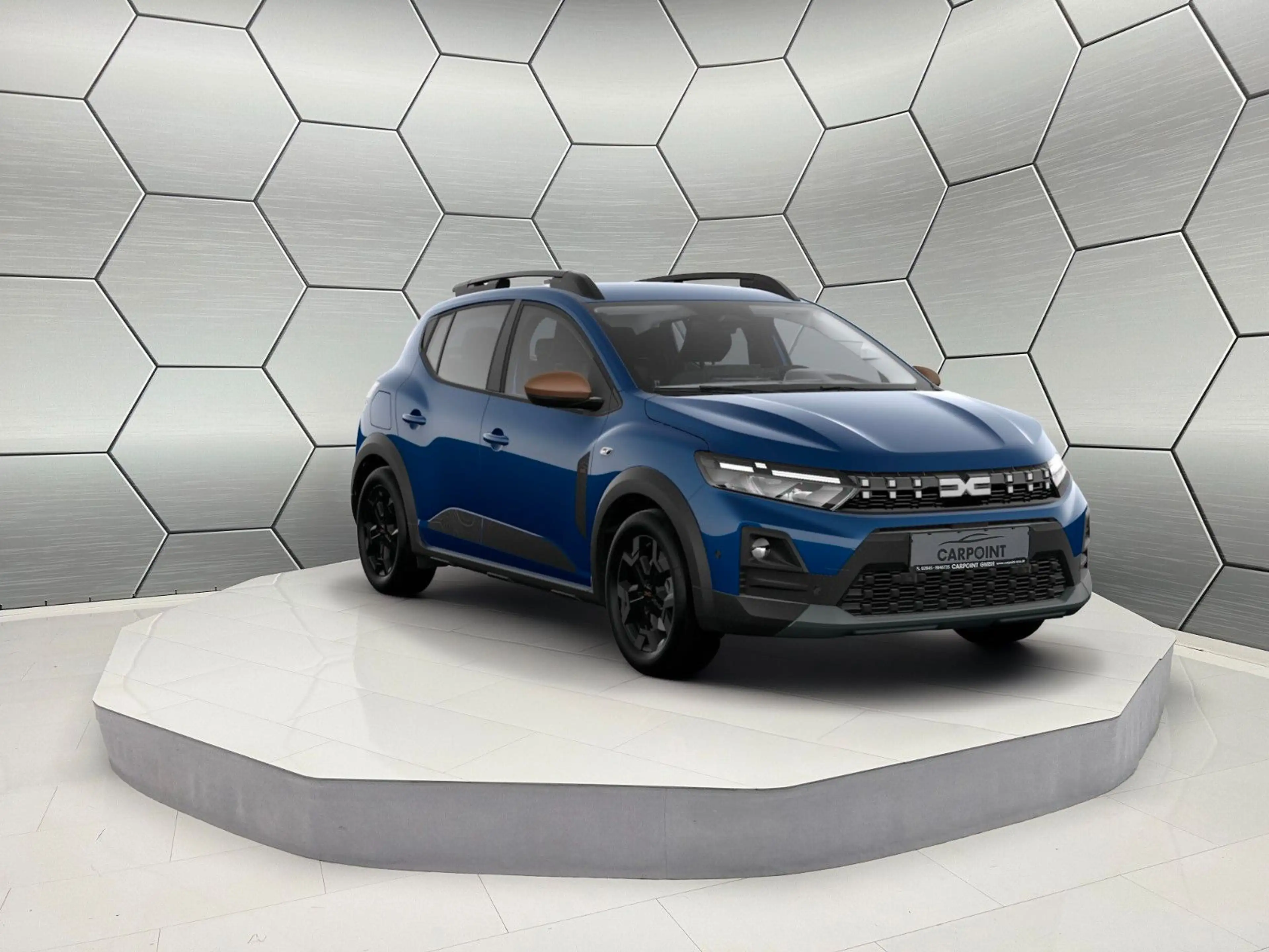 Dacia Sandero Stepway Extreme ECO-G 120 auto — photo 8