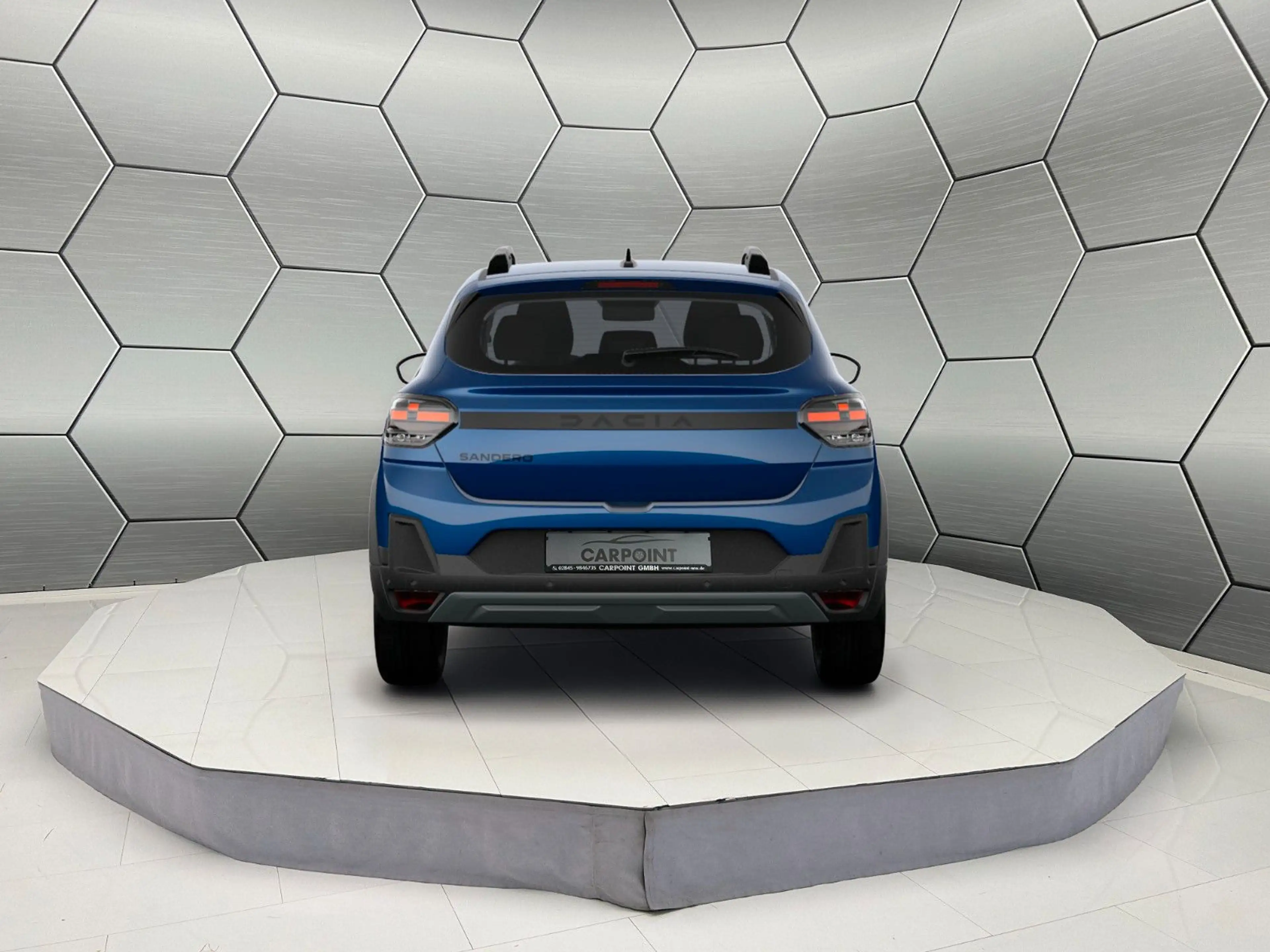 Dacia Sandero Stepway Extreme ECO-G 120 auto — photo 5
