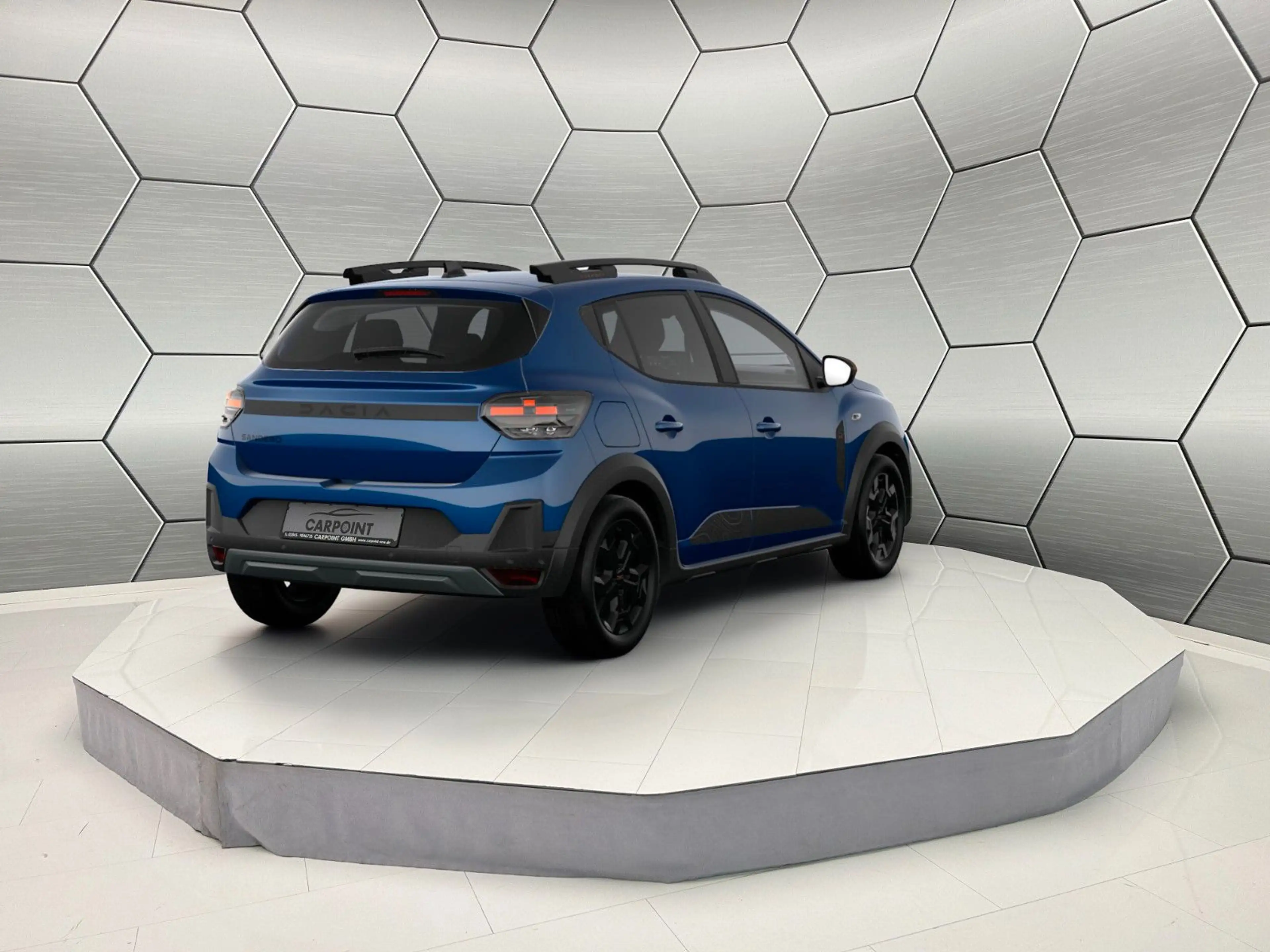 Dacia Sandero Stepway Extreme ECO-G 120 auto — photo 6