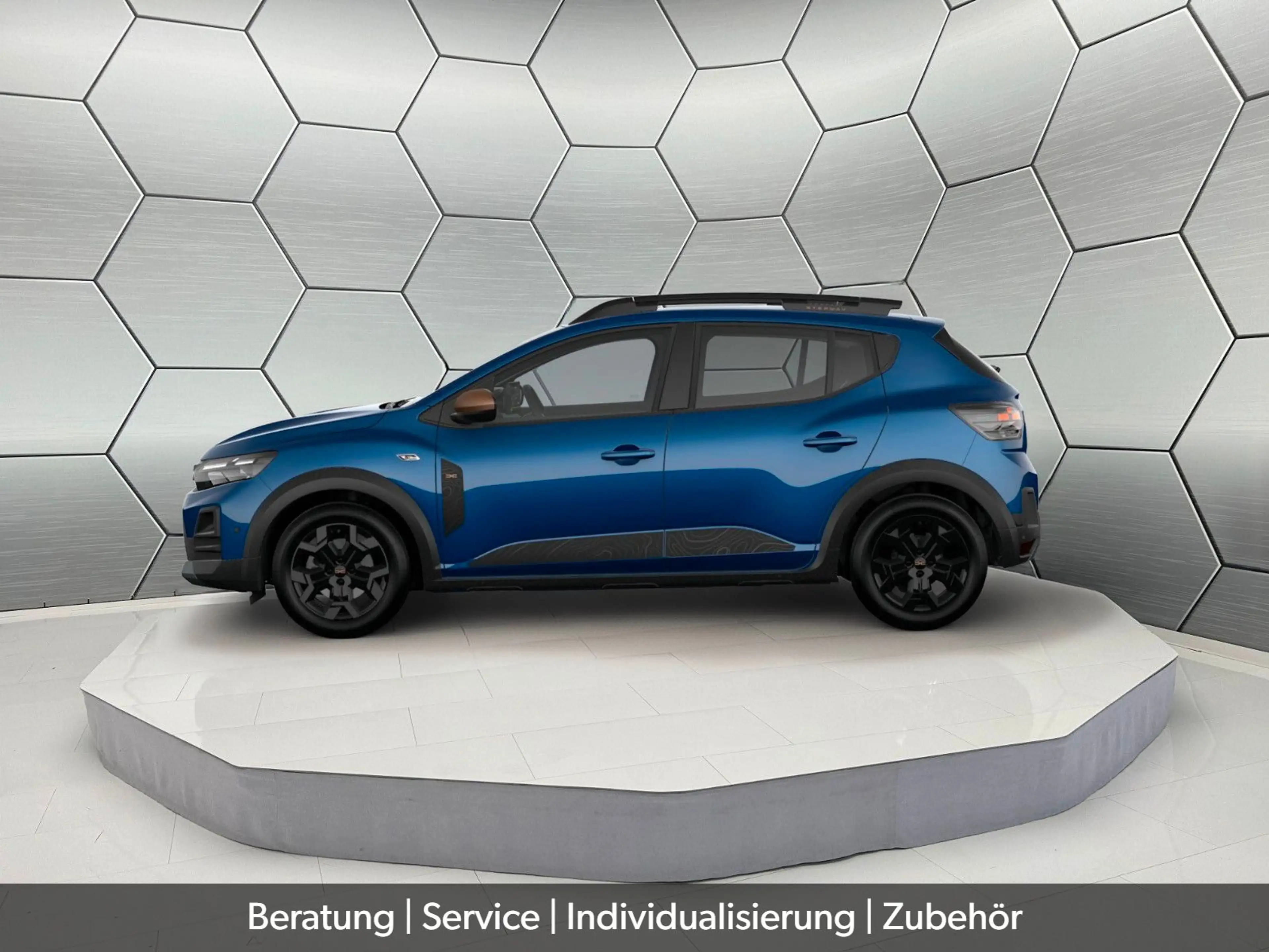 Dacia Sandero Stepway Extreme ECO-G 120 auto — photo 3