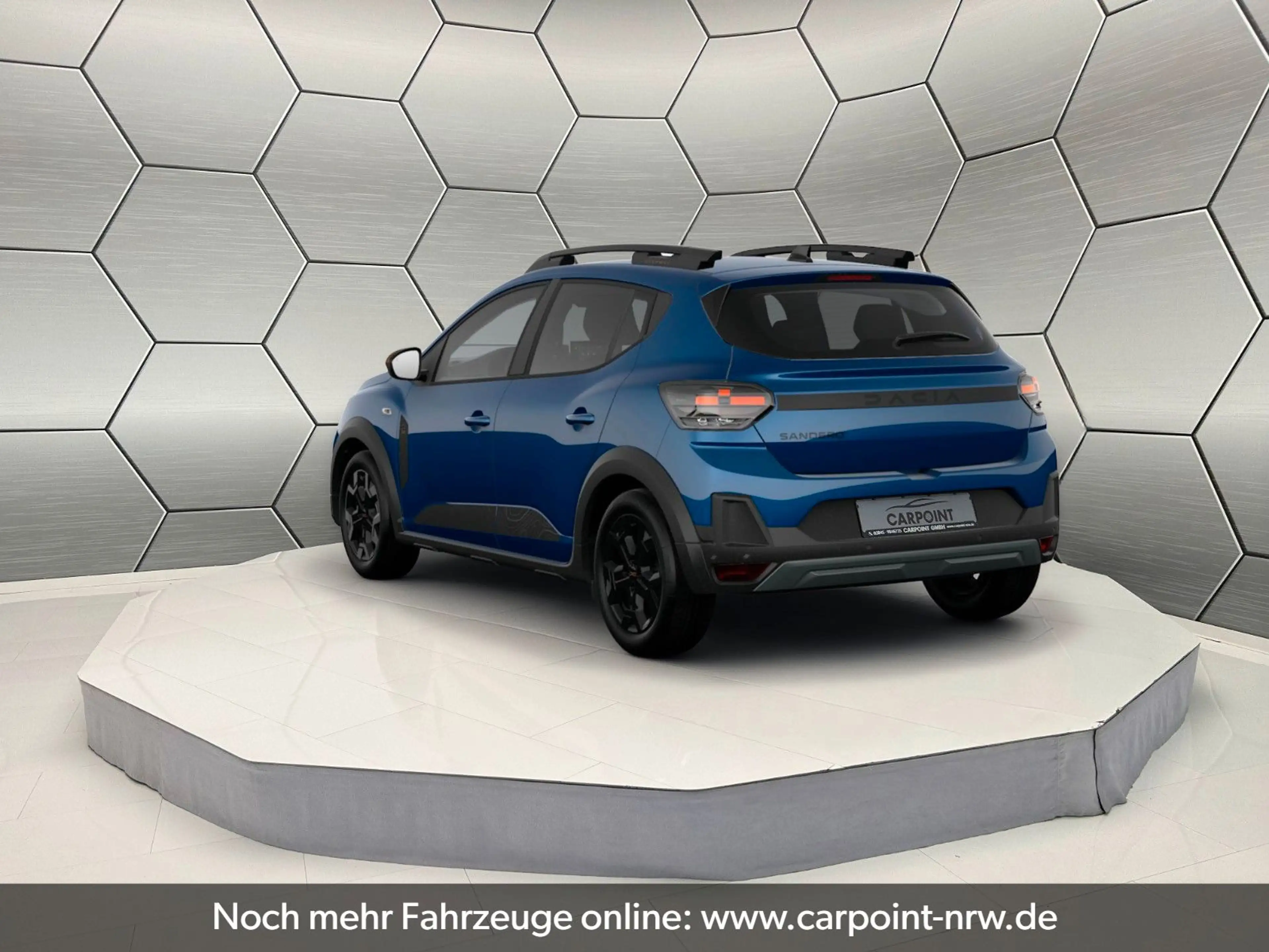 Dacia Sandero Stepway Extreme ECO-G 120 auto — photo 4