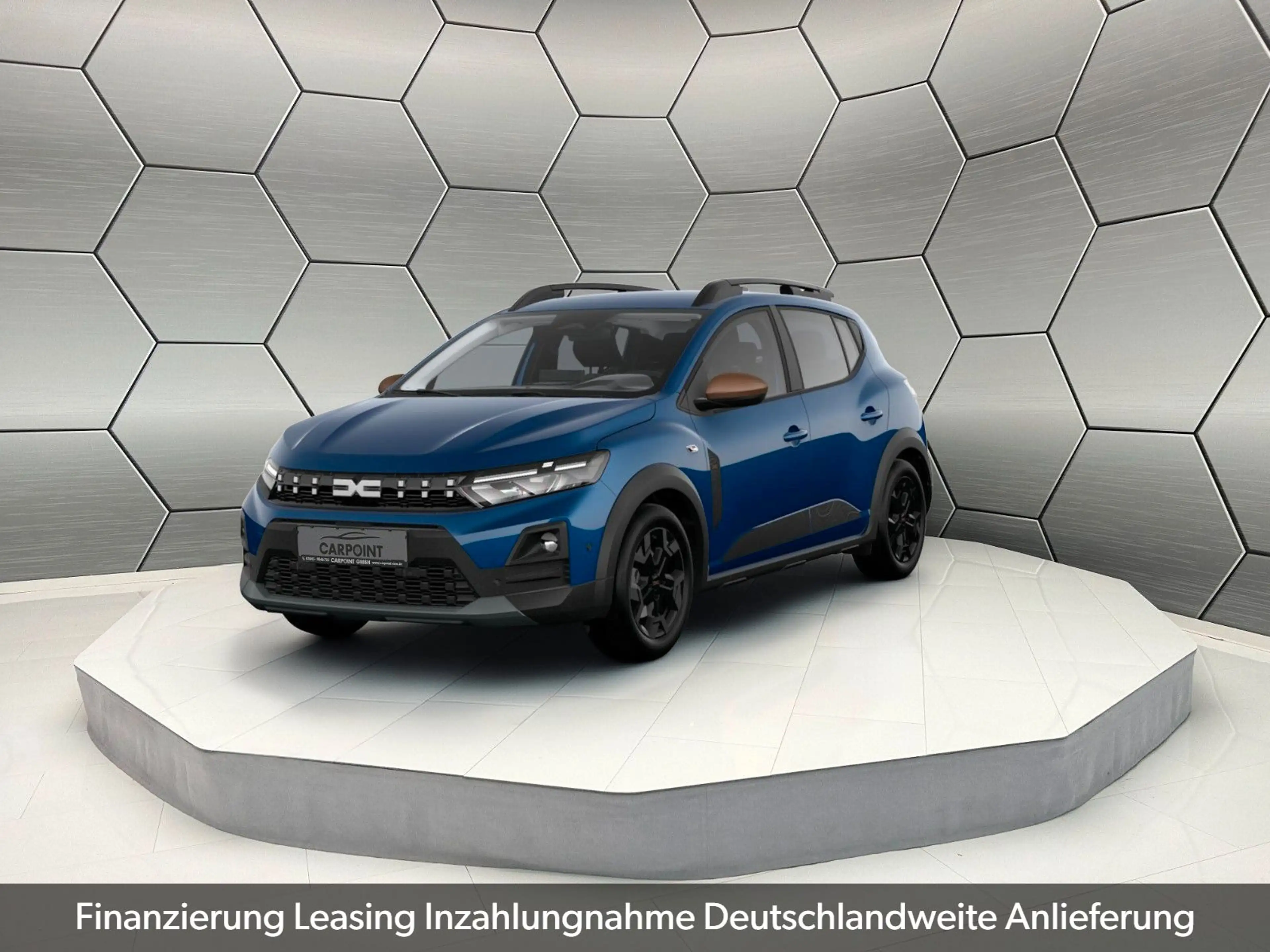 Dacia Sandero Stepway Extreme ECO-G 120 auto — photo 2