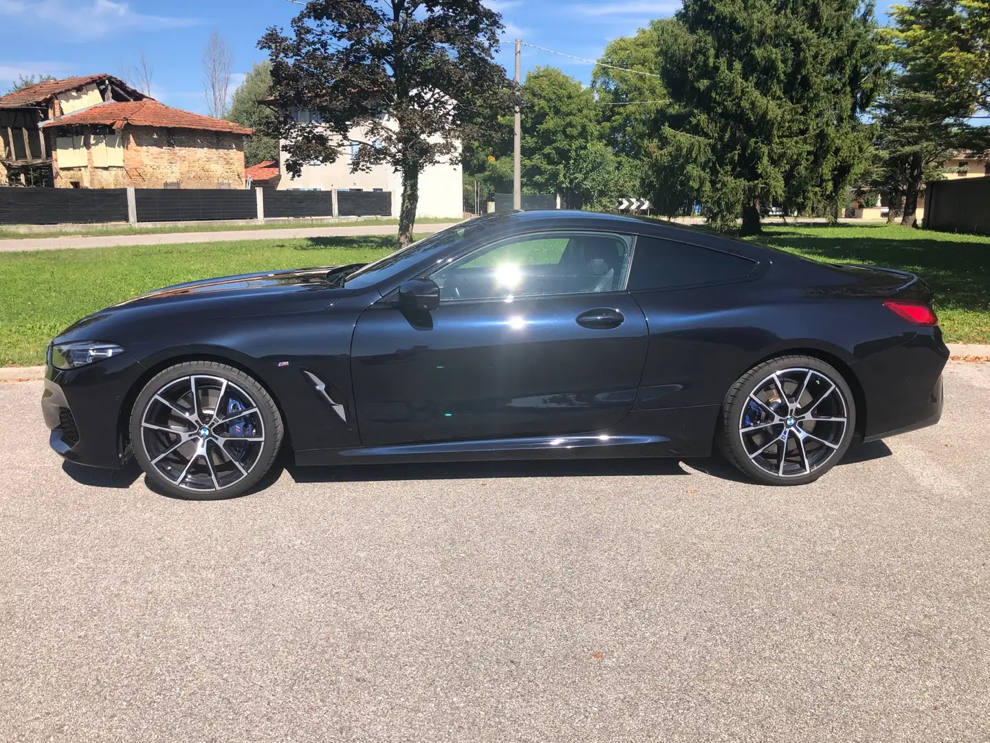 BMW 840 840i Coupe Individual Composition Msport auto Blu/Azzurro - 2