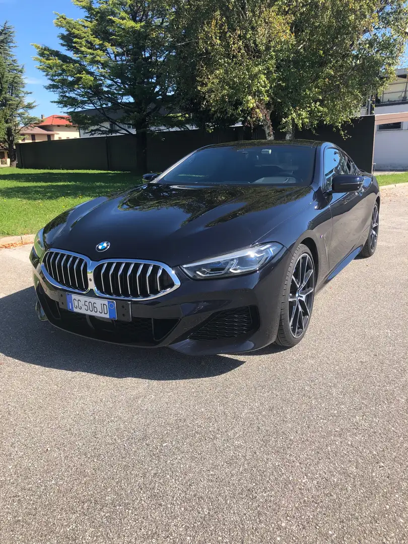 BMW 840 840i Coupe Individual Composition Msport auto Blu/Azzurro - 1