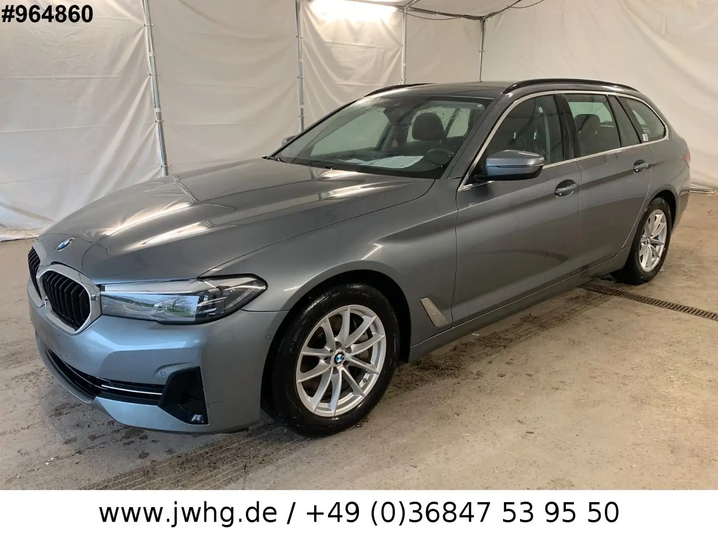 BMW 530 d T COCKP-PRO/LED/DRIVING ASS Bleu - 1