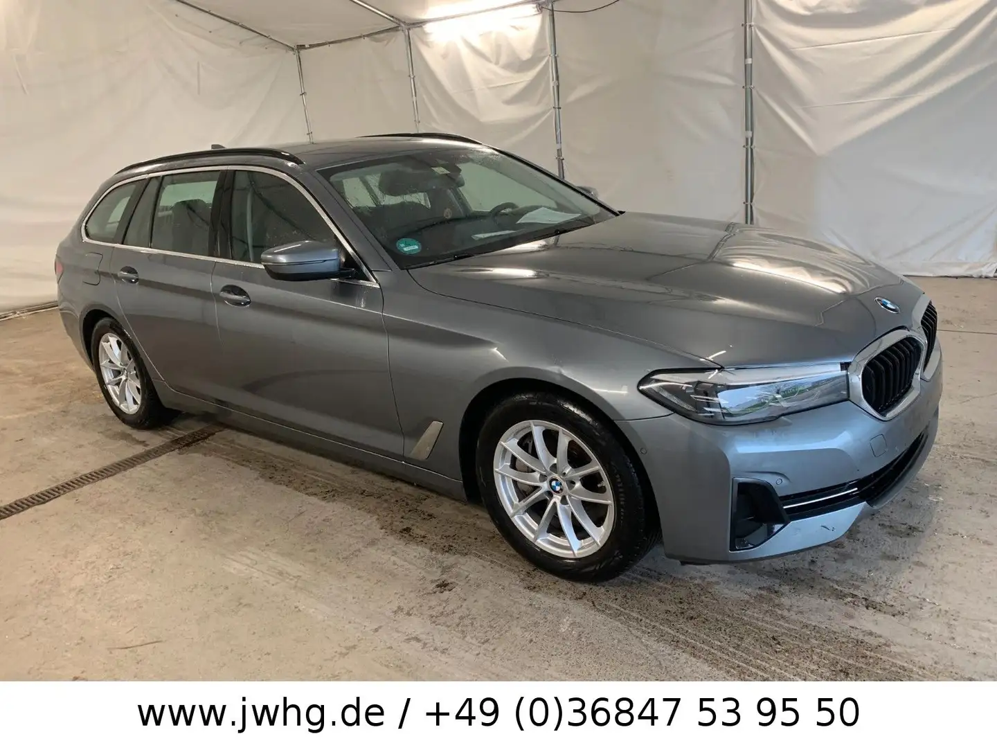 BMW 530 d T COCKP-PRO/LED/DRIVING ASS Bleu - 2