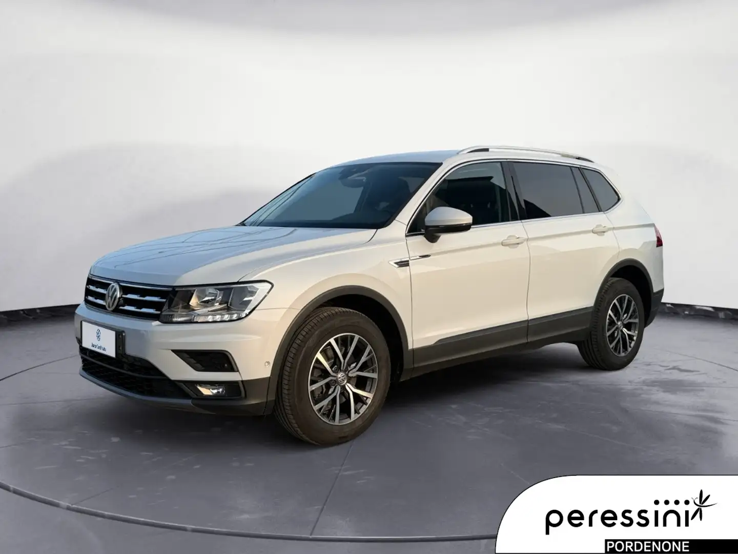 Volkswagen Tiguan Allspace 2.0 tdi Business 150cv 7p.ti dsg Weiß - 1