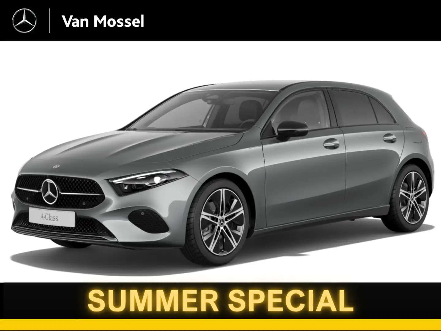 Mercedes-Benz A 180 Luxury Line / Stoelverwarming / Achteruitrijcamera Gris - 1