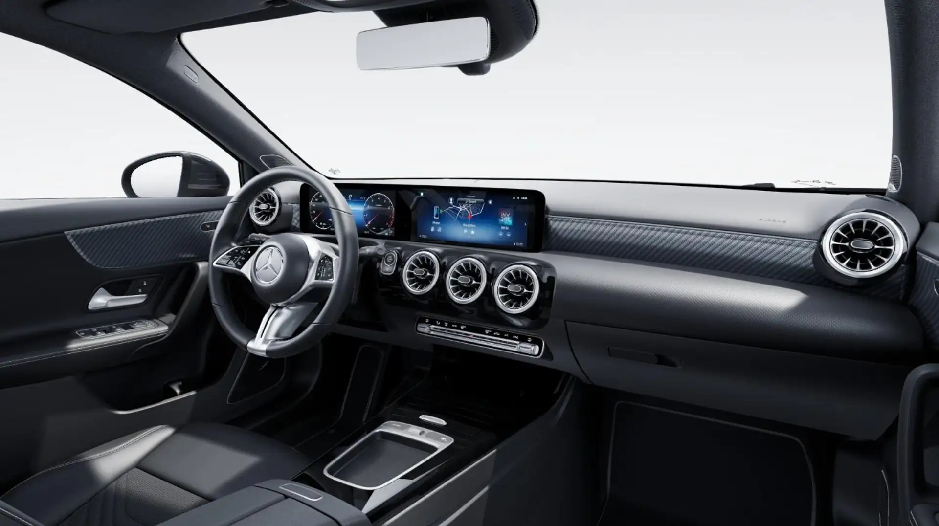 Mercedes-Benz A 180 Luxury Line / Stoelverwarming / Achteruitrijcamera Gris - 2