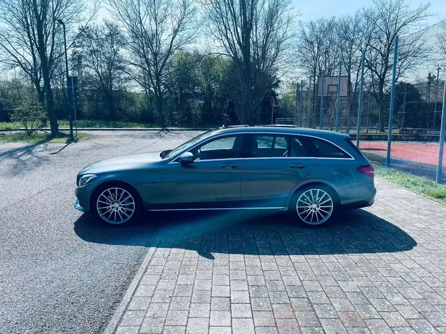 Mercedes-Benz C 350 C 350 e T 7G-TRONIC Grey - 1