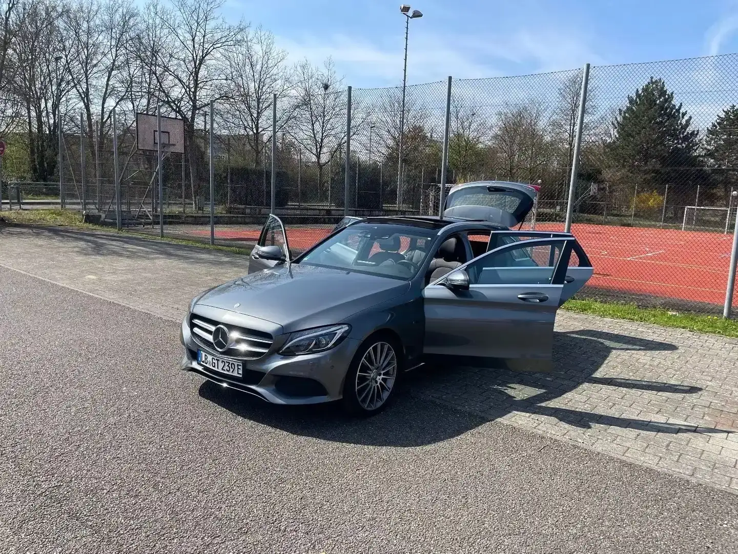 Mercedes-Benz C 350 C 350 e T 7G-TRONIC Grey - 2
