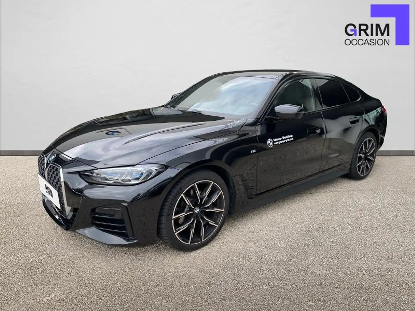 BMW 420 190 ch Gran Coupe M Sport Noir - 1